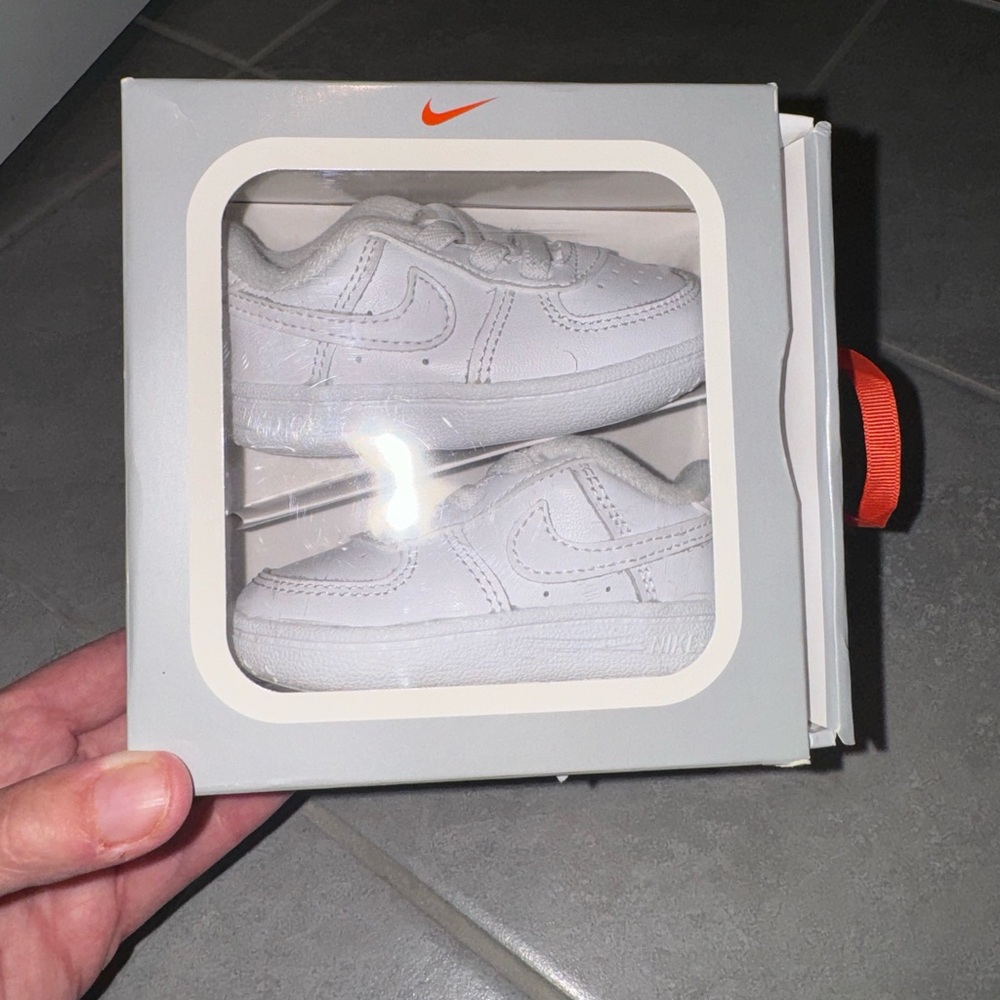 Nike baby Air Force shoes